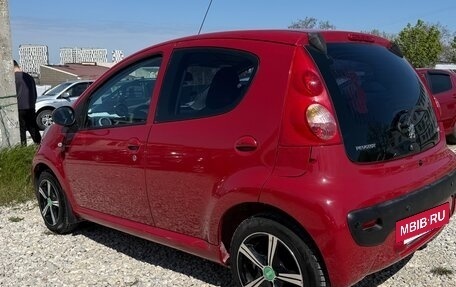 Peugeot 107 I рестайлинг, 2008 год, 470 000 рублей, 2 фотография