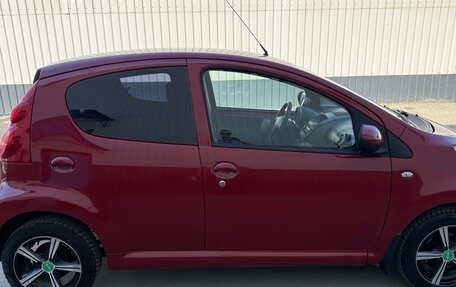 Peugeot 107 I рестайлинг, 2008 год, 470 000 рублей, 22 фотография