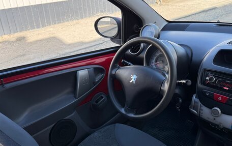 Peugeot 107 I рестайлинг, 2008 год, 470 000 рублей, 29 фотография