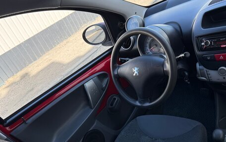 Peugeot 107 I рестайлинг, 2008 год, 470 000 рублей, 32 фотография