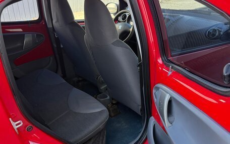 Peugeot 107 I рестайлинг, 2008 год, 470 000 рублей, 28 фотография