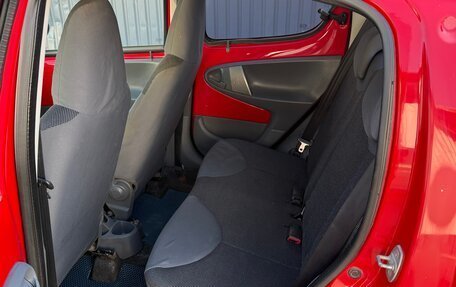 Peugeot 107 I рестайлинг, 2008 год, 470 000 рублей, 26 фотография