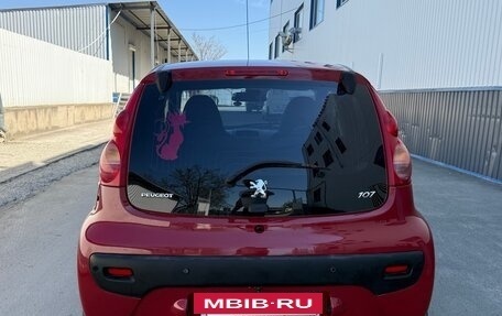 Peugeot 107 I рестайлинг, 2008 год, 470 000 рублей, 20 фотография
