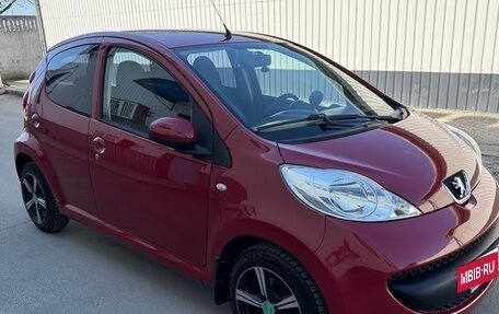 Peugeot 107 I рестайлинг, 2008 год, 470 000 рублей, 21 фотография