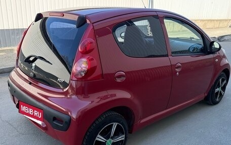 Peugeot 107 I рестайлинг, 2008 год, 470 000 рублей, 23 фотография