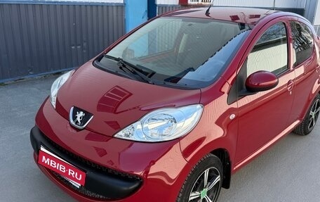 Peugeot 107 I рестайлинг, 2008 год, 470 000 рублей, 25 фотография