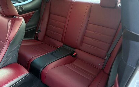 Lexus RC I рестайлинг, 2017 год, 3 149 000 рублей, 11 фотография