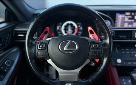 Lexus RC I рестайлинг, 2017 год, 3 149 000 рублей, 8 фотография