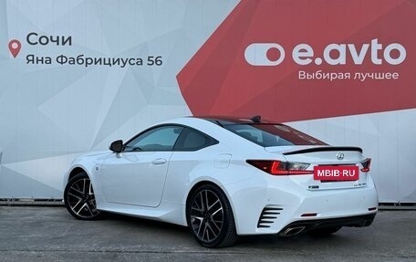 Lexus RC I рестайлинг, 2017 год, 3 149 000 рублей, 6 фотография