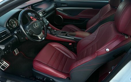 Lexus RC I рестайлинг, 2017 год, 3 149 000 рублей, 10 фотография