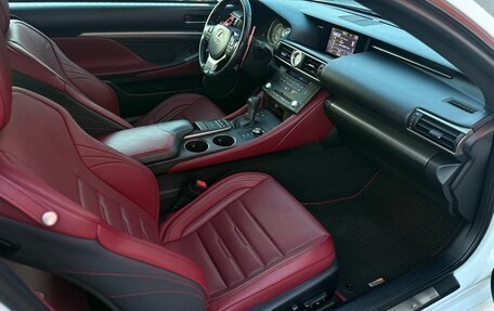 Lexus RC I рестайлинг, 2017 год, 3 149 000 рублей, 15 фотография