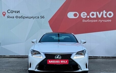 Lexus RC I рестайлинг, 2017 год, 3 149 000 рублей, 2 фотография