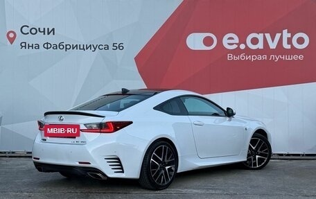 Lexus RC I рестайлинг, 2017 год, 3 149 000 рублей, 4 фотография