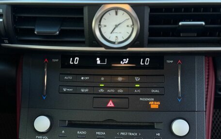 Lexus RC I рестайлинг, 2017 год, 3 149 000 рублей, 17 фотография