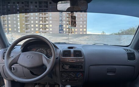 Hyundai Accent II, 2008 год, 240 000 рублей, 1 фотография