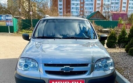 Chevrolet Niva I рестайлинг, 2014 год, 610 000 рублей, 1 фотография