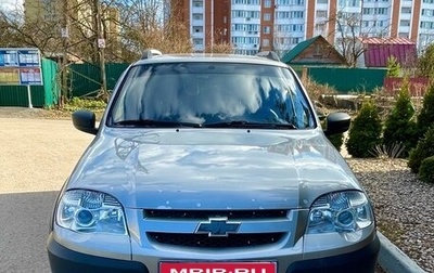 Chevrolet Niva I рестайлинг, 2014 год, 610 000 рублей, 1 фотография