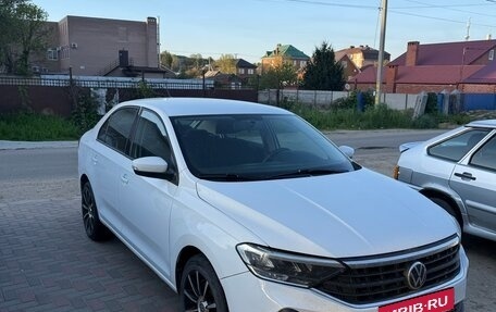 Volkswagen Polo VI (EU Market), 2021 год, 1 190 000 рублей, 1 фотография