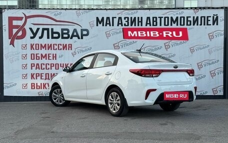KIA Rio IV, 2019 год, 1 490 000 рублей, 4 фотография