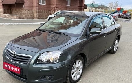 Toyota Avensis III рестайлинг, 2008 год, 985 000 рублей, 1 фотография