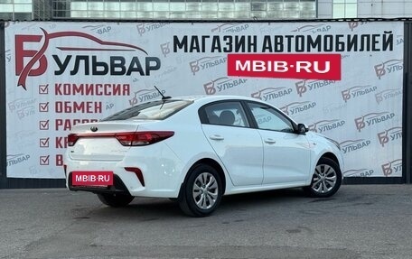 KIA Rio IV, 2019 год, 1 490 000 рублей, 6 фотография