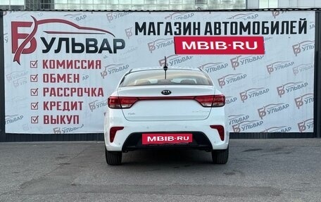 KIA Rio IV, 2019 год, 1 490 000 рублей, 5 фотография