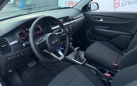 KIA Rio IV, 2019 год, 1 490 000 рублей, 9 фотография