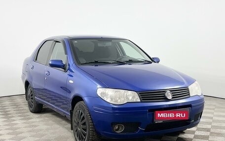 Fiat Albea I рестайлинг, 2008 год, 294 900 рублей, 1 фотография
