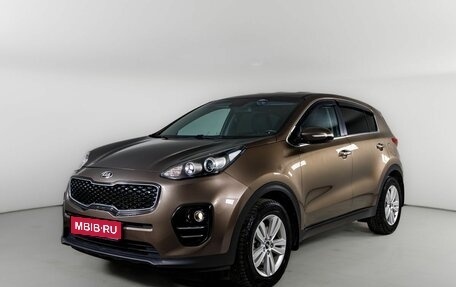 KIA Sportage IV рестайлинг, 2018 год, 2 100 000 рублей, 1 фотография