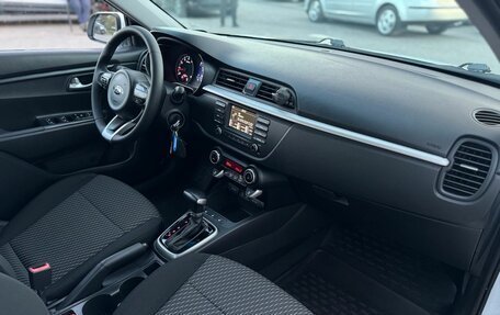 KIA Rio IV, 2019 год, 1 490 000 рублей, 20 фотография