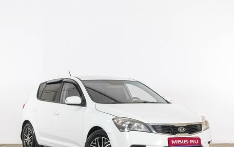 KIA cee'd I рестайлинг, 2010 год, 819 000 рублей, 1 фотография