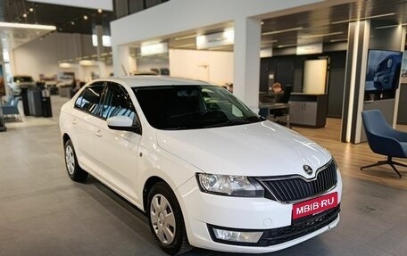 Skoda Rapid I, 2014 год, 680 000 рублей, 1 фотография