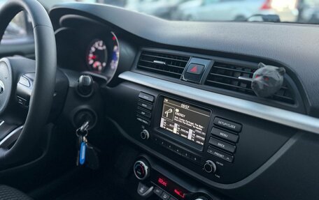 KIA Rio IV, 2019 год, 1 490 000 рублей, 23 фотография