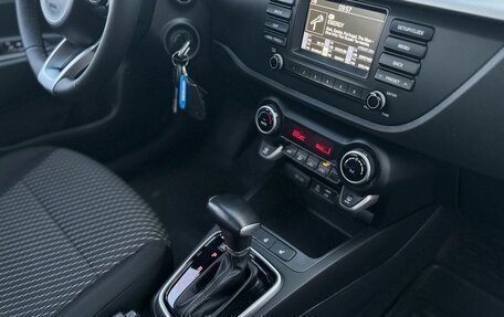 KIA Rio IV, 2019 год, 1 490 000 рублей, 24 фотография