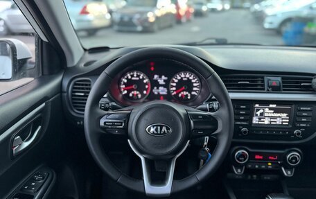 KIA Rio IV, 2019 год, 1 490 000 рублей, 25 фотография