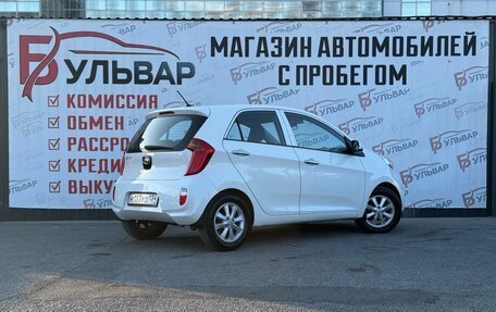 KIA Picanto II, 2012 год, 900 000 рублей, 6 фотография