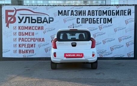 KIA Picanto II, 2012 год, 900 000 рублей, 5 фотография