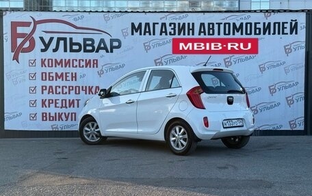 KIA Picanto II, 2012 год, 900 000 рублей, 4 фотография