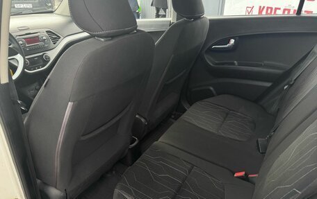 KIA Picanto II, 2012 год, 900 000 рублей, 16 фотография