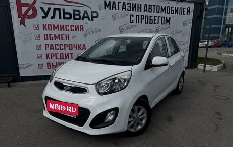 KIA Picanto II, 2012 год, 900 000 рублей, 9 фотография