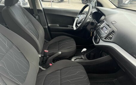 KIA Picanto II, 2012 год, 900 000 рублей, 23 фотография