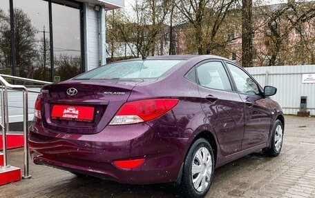 Hyundai Solaris II рестайлинг, 2011 год, 739 000 рублей, 3 фотография