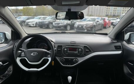 KIA Picanto II, 2012 год, 900 000 рублей, 27 фотография