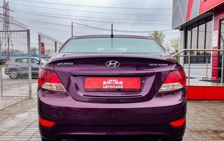 Hyundai Solaris II рестайлинг, 2011 год, 739 000 рублей, 5 фотография