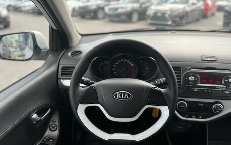 KIA Picanto II, 2012 год, 900 000 рублей, 26 фотография
