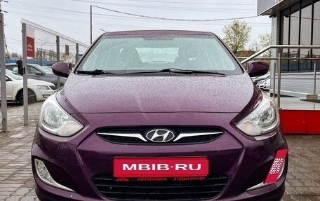 Hyundai Solaris II рестайлинг, 2011 год, 739 000 рублей, 2 фотография