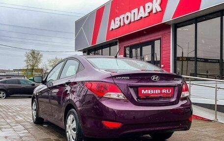 Hyundai Solaris II рестайлинг, 2011 год, 739 000 рублей, 6 фотография