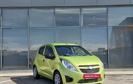 Chevrolet Spark III, 2012 год, 429 000 рублей, 2 фотография
