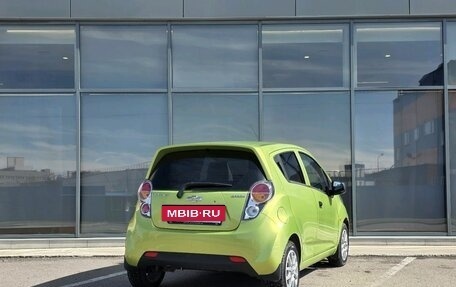 Chevrolet Spark III, 2012 год, 429 000 рублей, 4 фотография