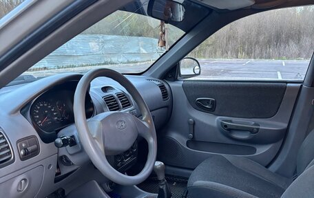 Hyundai Accent II, 2008 год, 240 000 рублей, 3 фотография